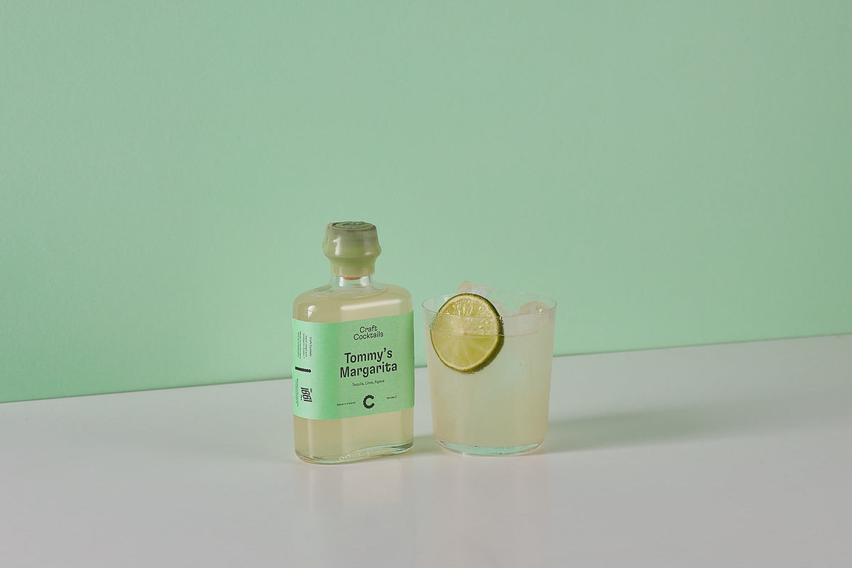 Personalised Craft Cocktails bottle
