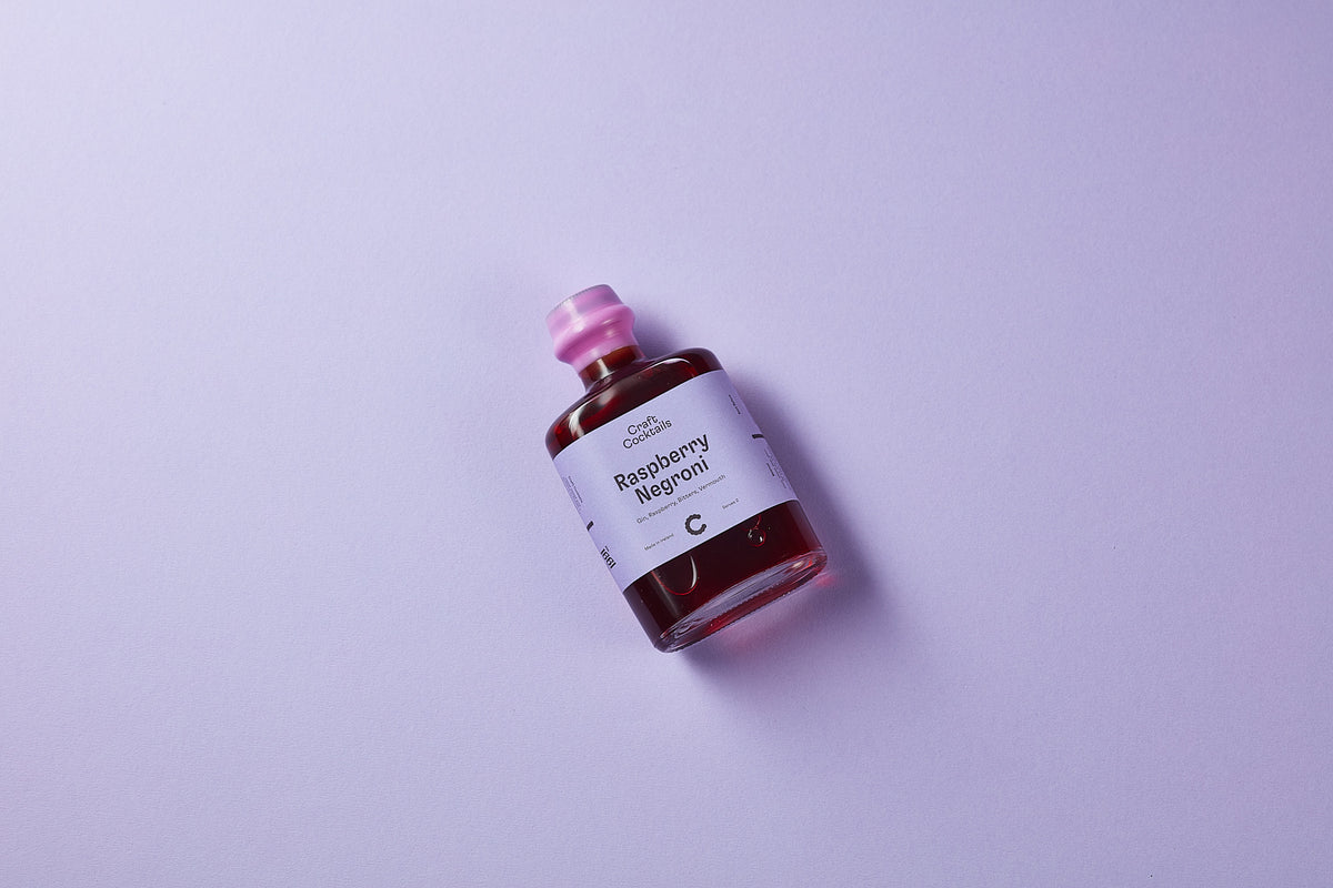 Personalised Craft Cocktails bottle