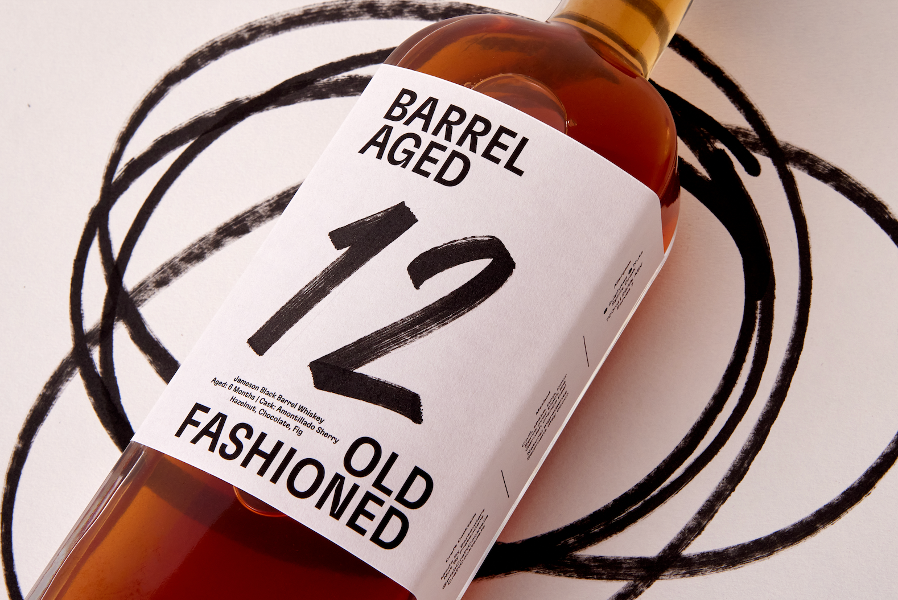 Limited Edition - Barrel Aged Old Fashioned