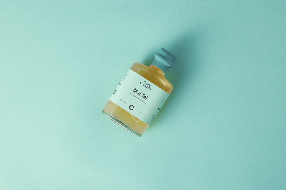 Personalised Craft Cocktails bottle