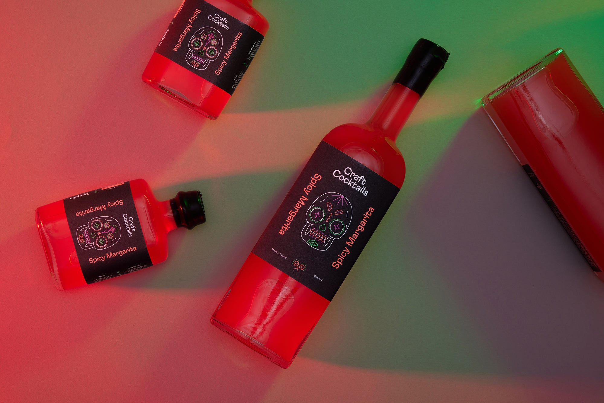 Spicy Margarita (Serves 7)