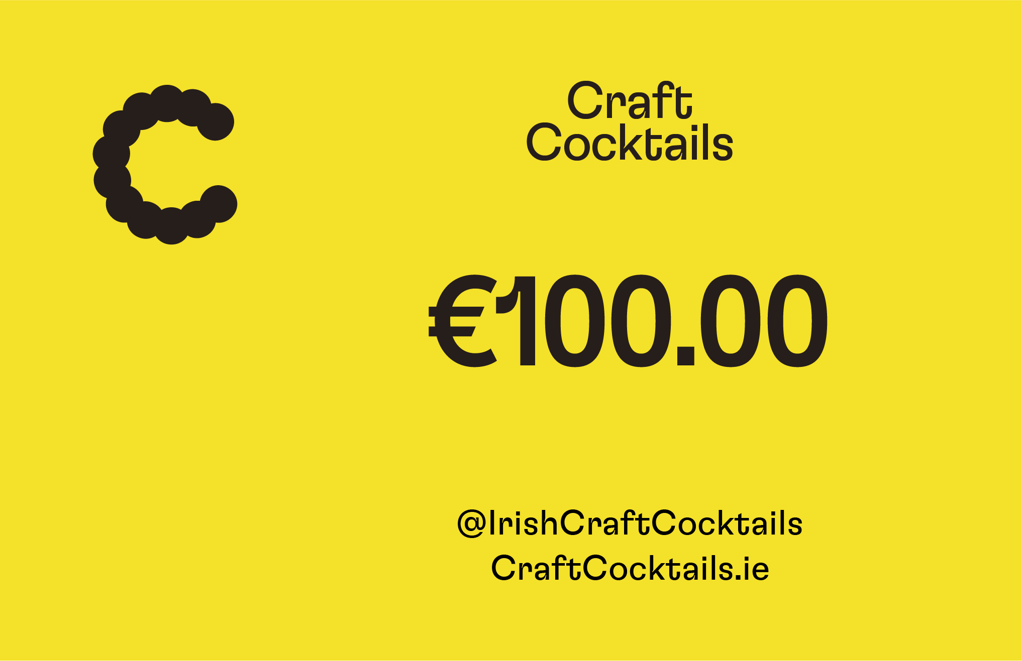 Gift Card €100.00