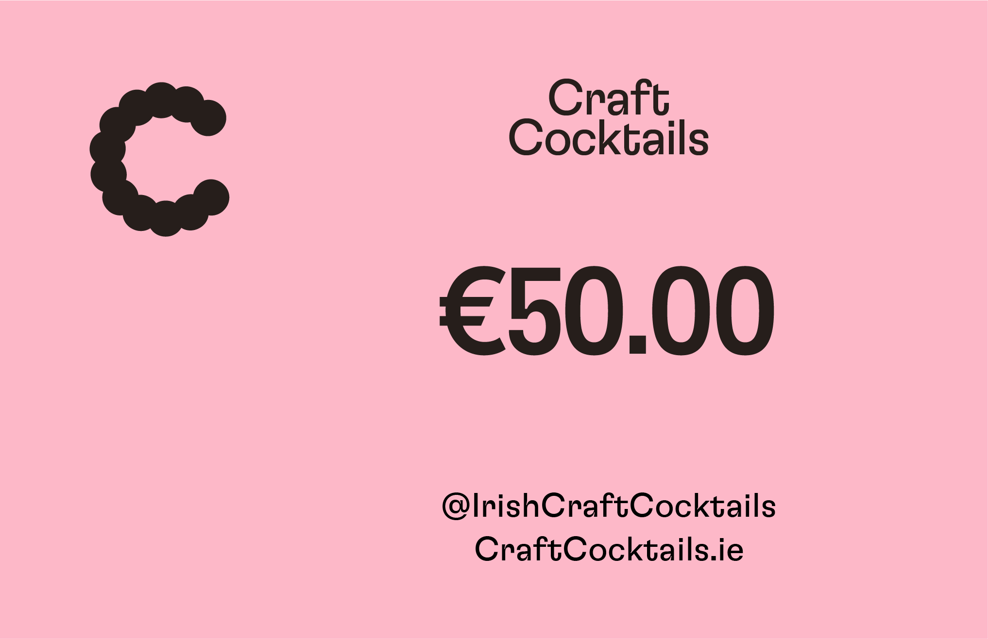 Gift Card €50.00