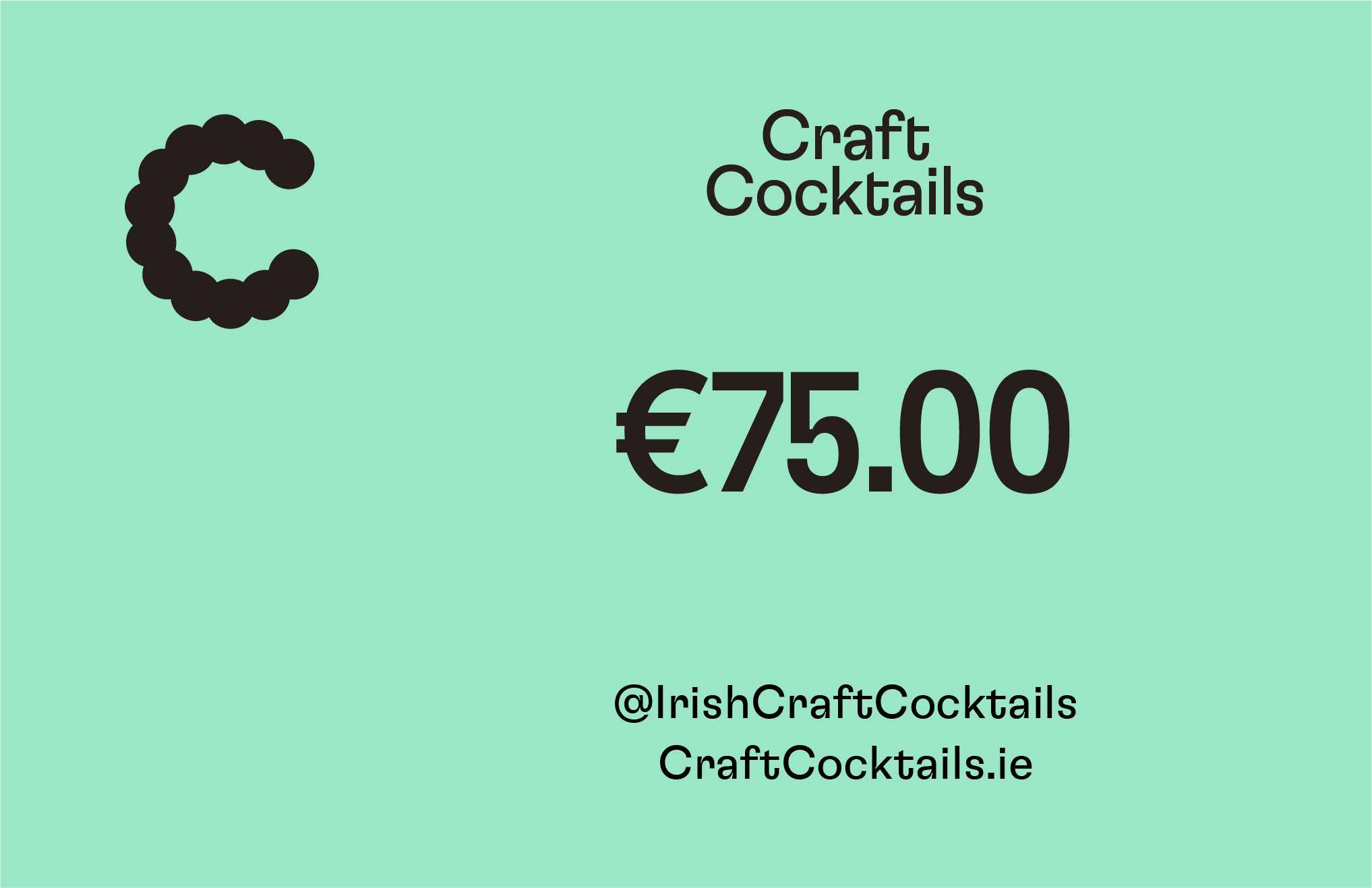 Gift Card €75.00