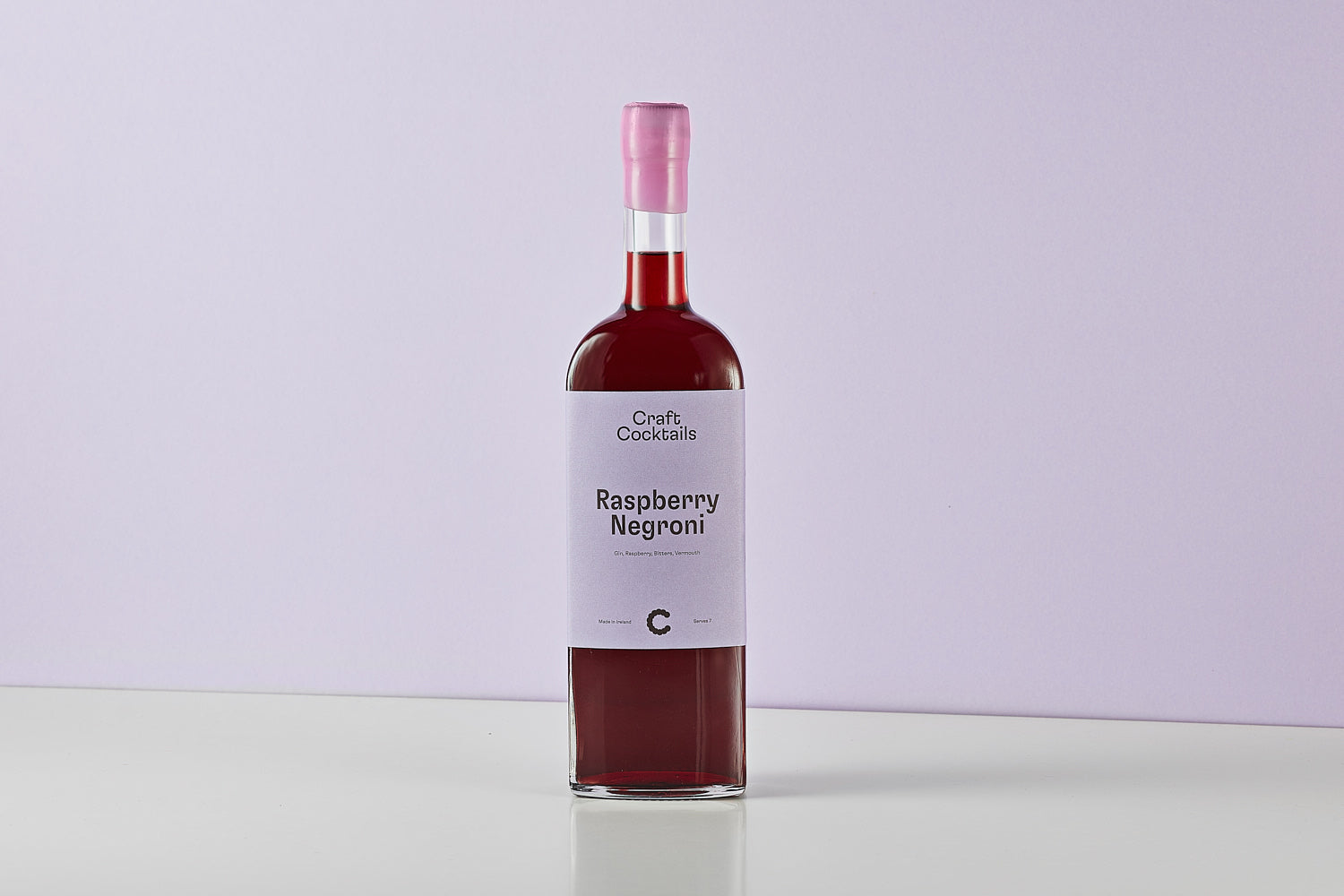 Raspberry Negroni (Serves 7)