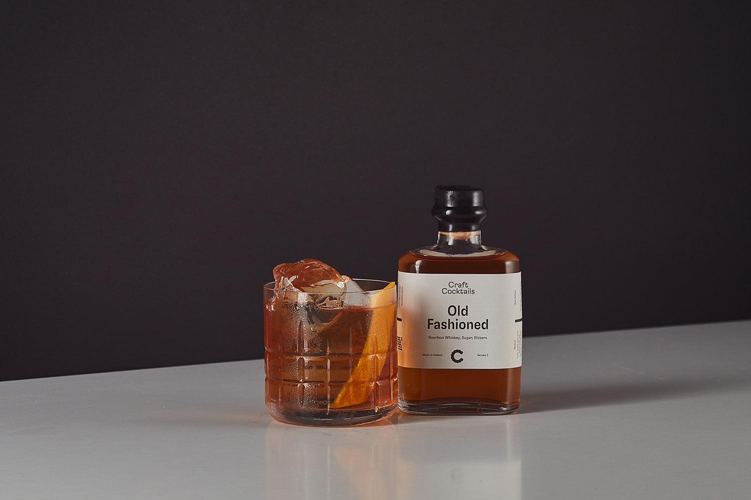 Craft Cocktails Old Fashioned (Serves 2)