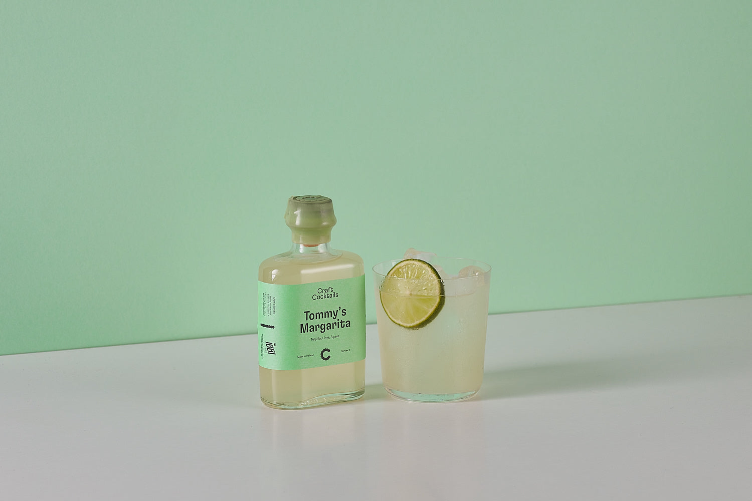 Craft Cocktails Tommys Margarita (Serves 2)