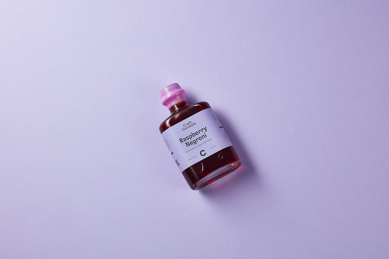 Personalised Craft Cocktails bottle