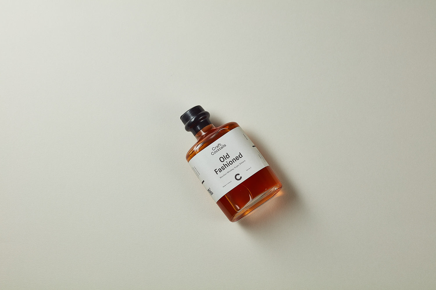 Craft Cocktails Old Fashioned (Serves 2)