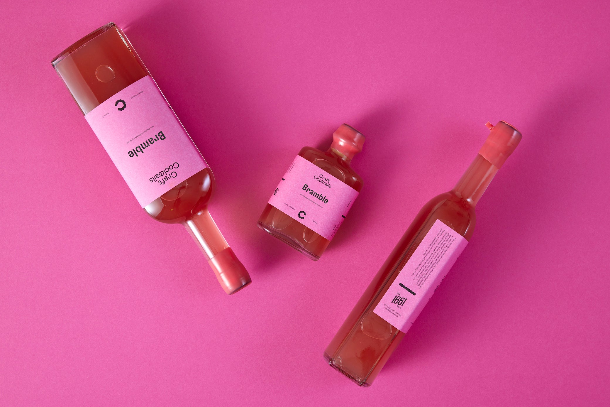 Craft Cocktails Bramble (Serves 2)