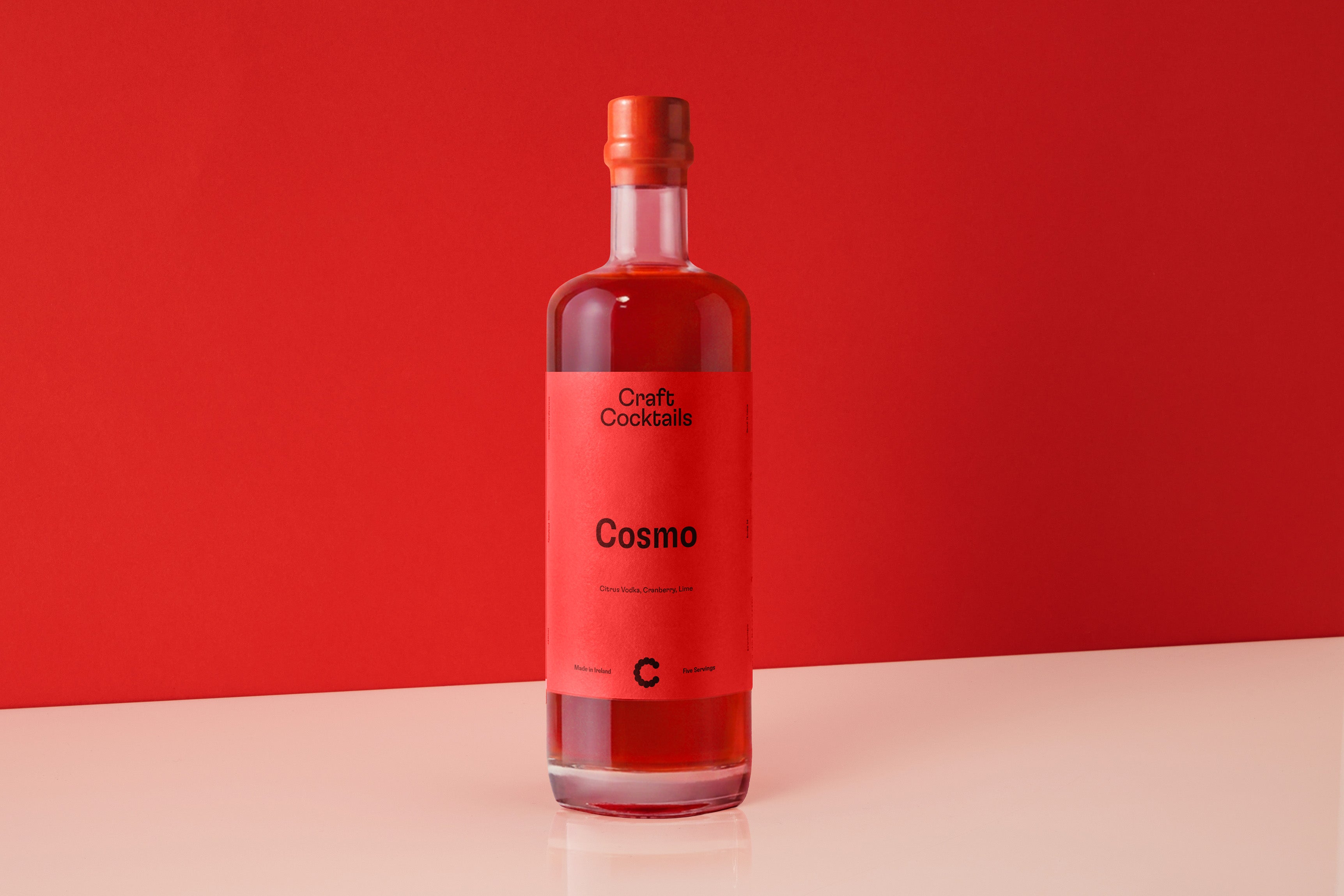 Craft Cocktails Cosmo (Serves 5)