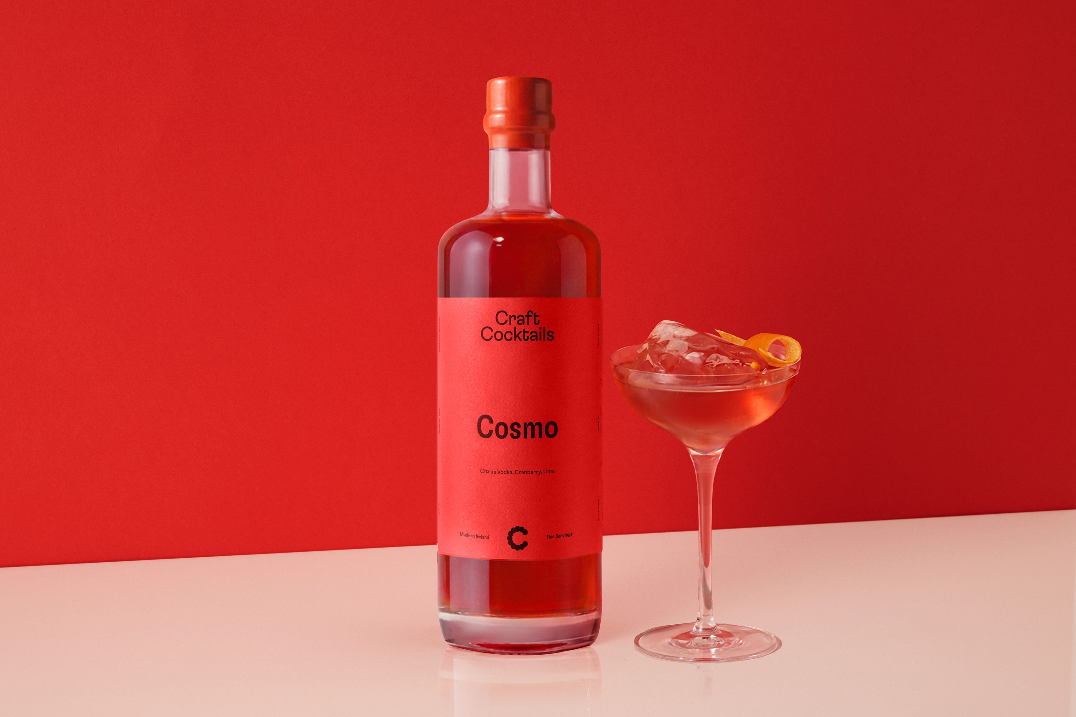 Craft Cocktails Cosmo (Serves 5)
