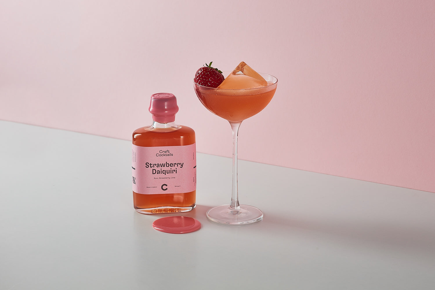 Craft Cocktails Strawberry Daiquiri (Serves 2)