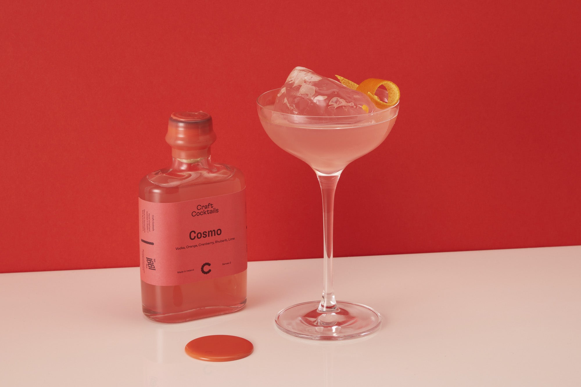 Craft Cocktails Cosmo (Serves 2)