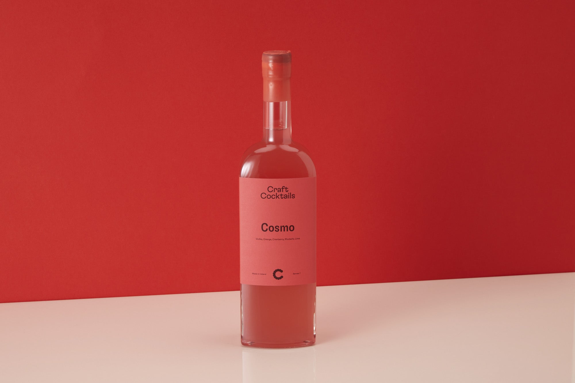 Craft Cocktails Cosmo (Serves 7)