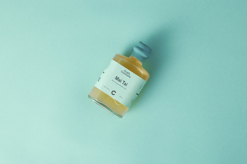 Personalised Craft Cocktails bottle