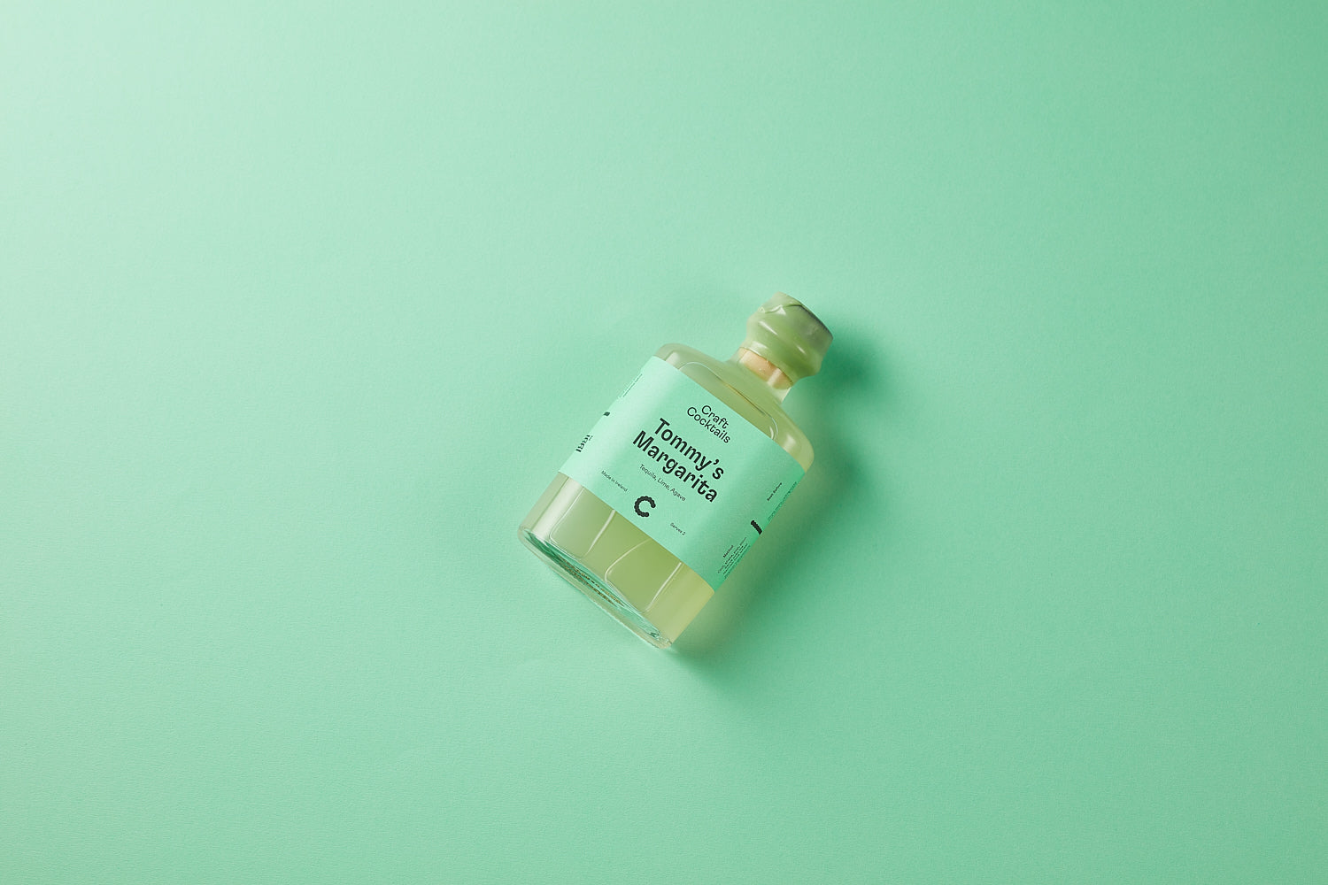 Craft Cocktails Tommys Margarita (Serves 2)