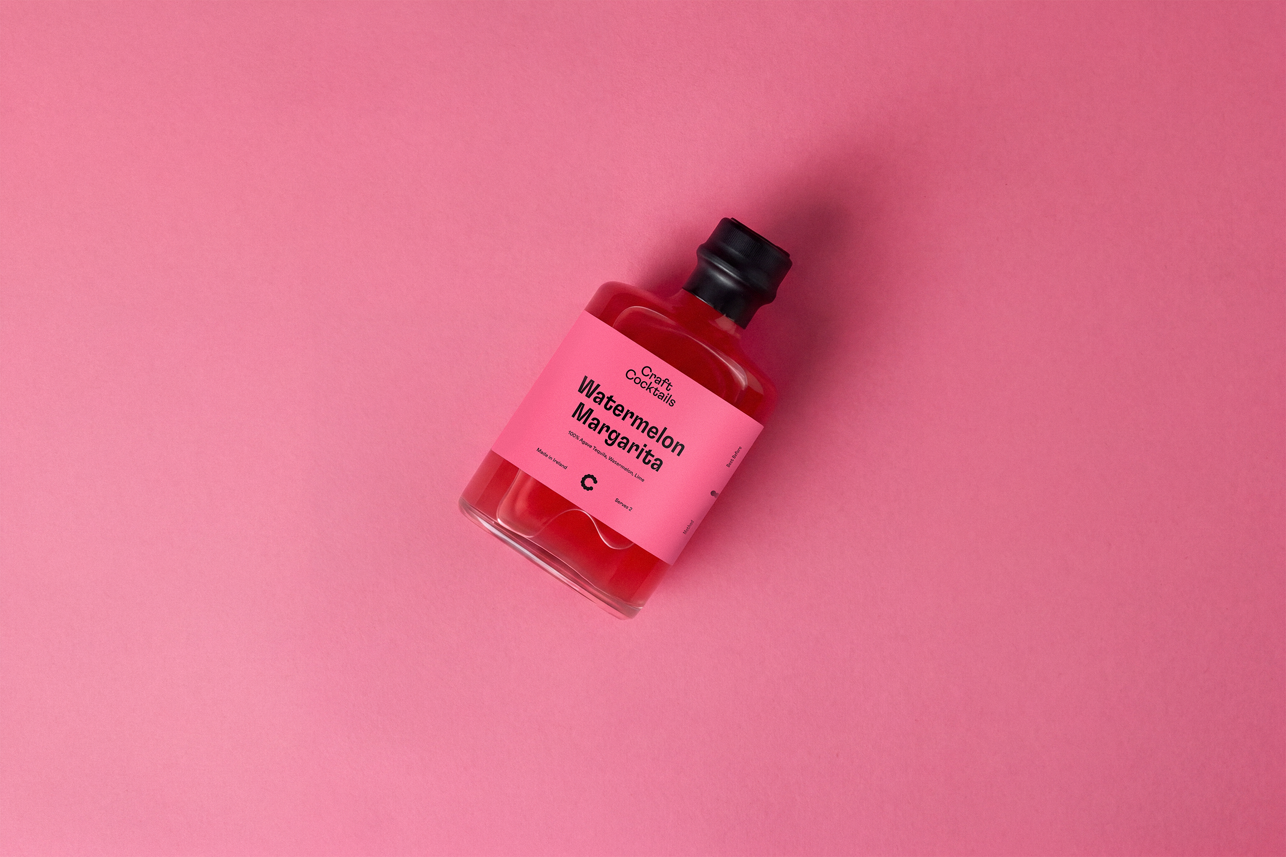 Craft Cocktails Watermelon (Serves 2)
