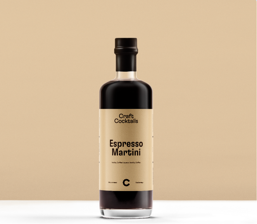 Craft Cocktails Espresso Martini (Serves 5)