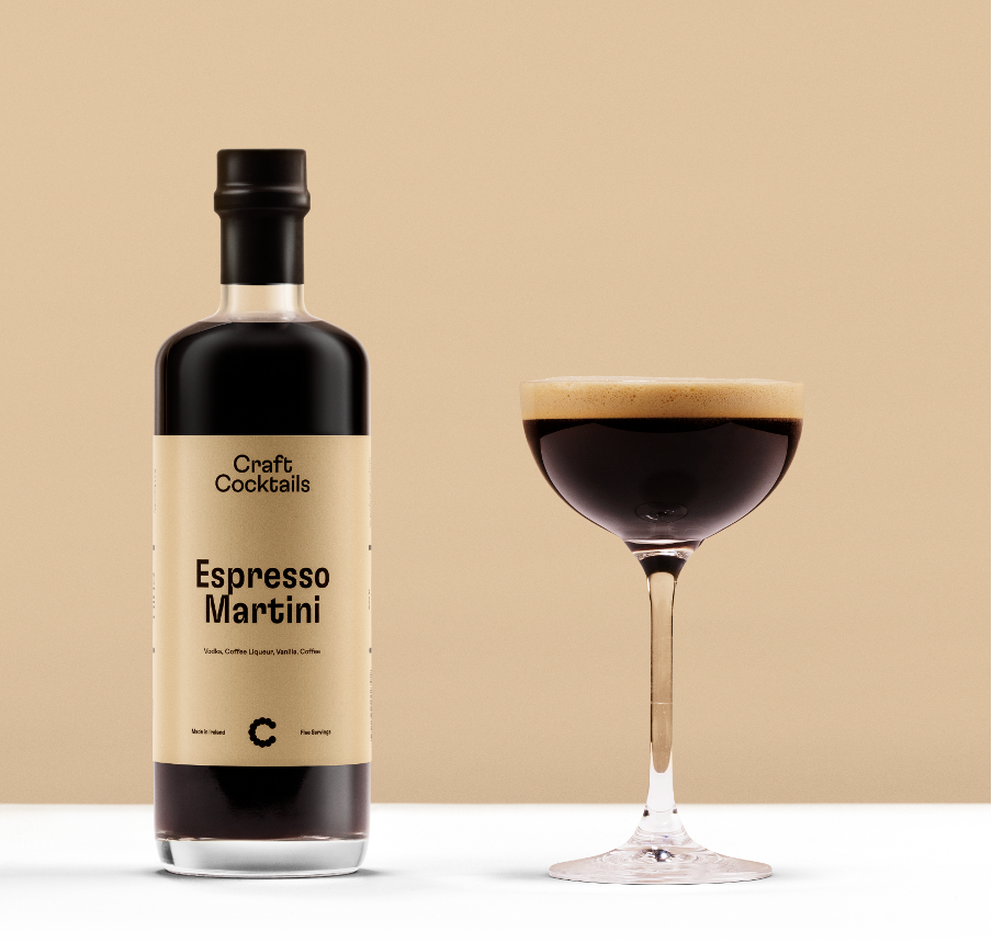 Craft Cocktails Espresso Martini (Serves 5)