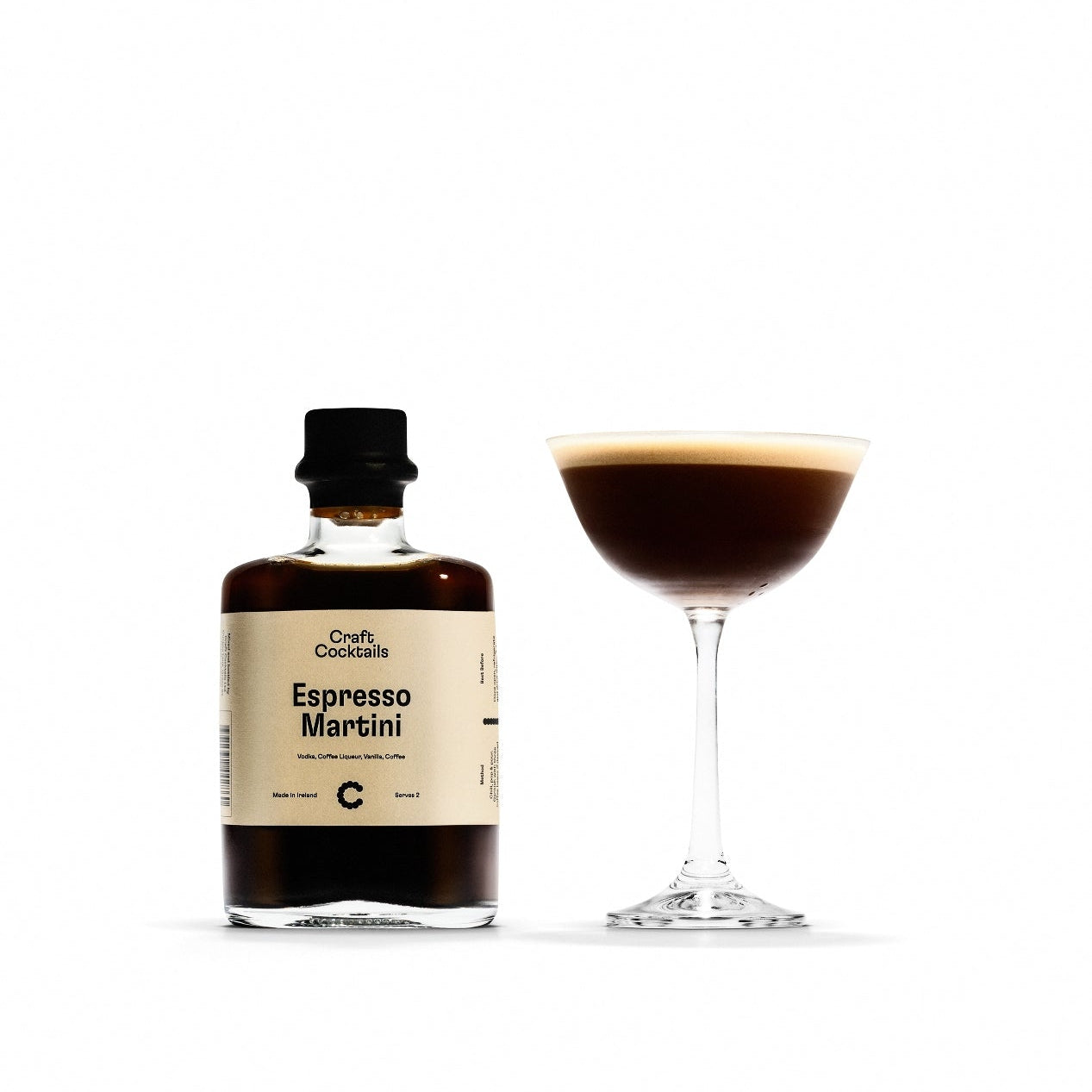 Espresso Martini (Serves 2)