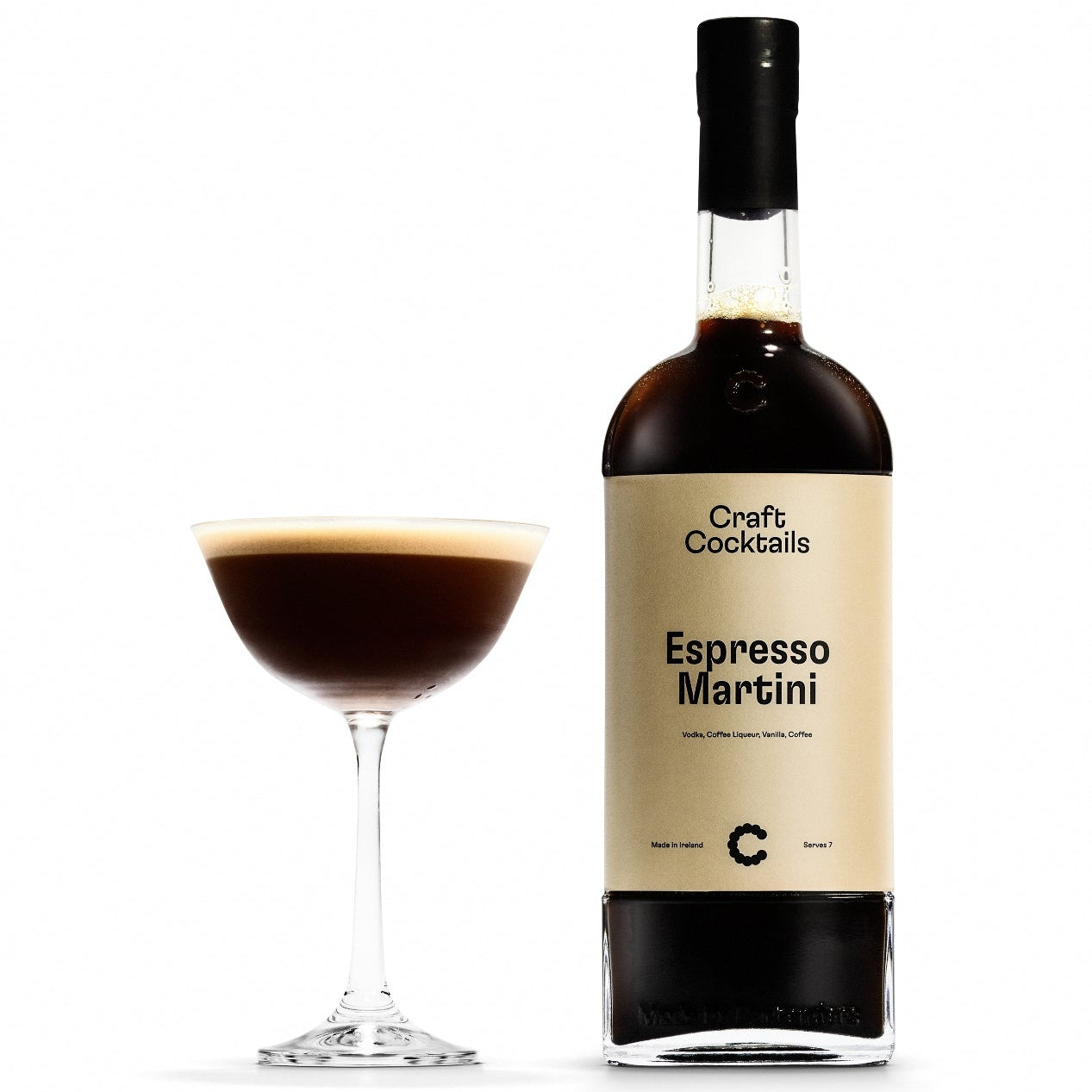 Espresso Martini (Serves 7)