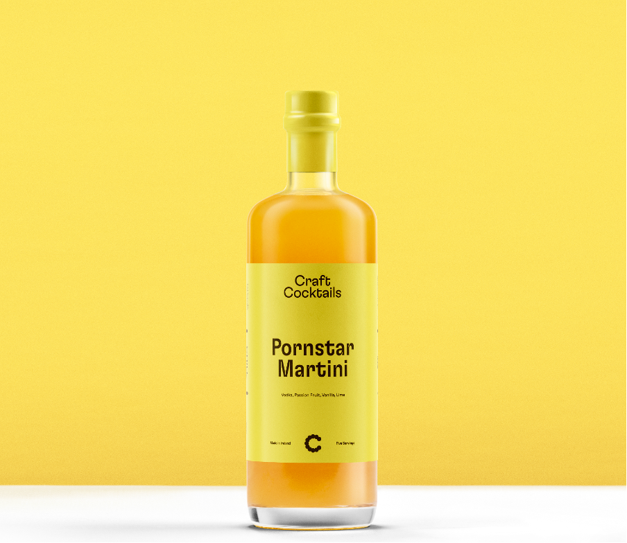 Craft Cocktails Pornstar Martini (Serves 5)