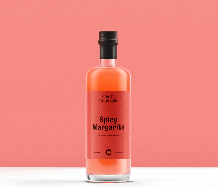 Craft Cocktails Spicy Margarita (Serves 5)