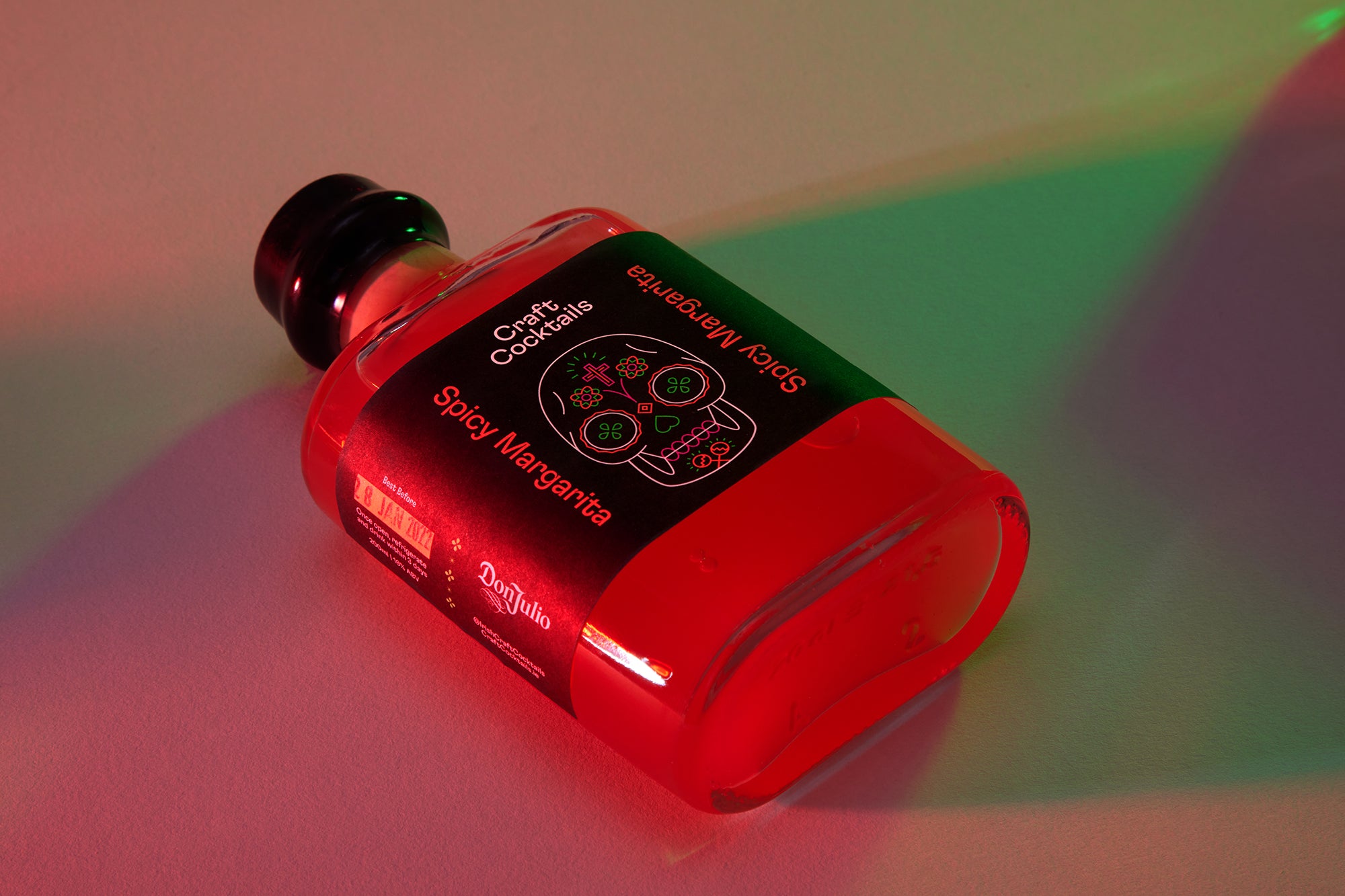 Craft Cocktails Spicy Margarita (Serves 2)