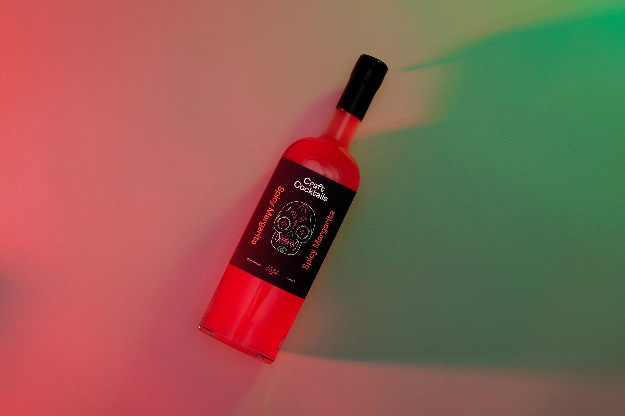 Craft Cocktails Spicy Margarita (Serves 7)