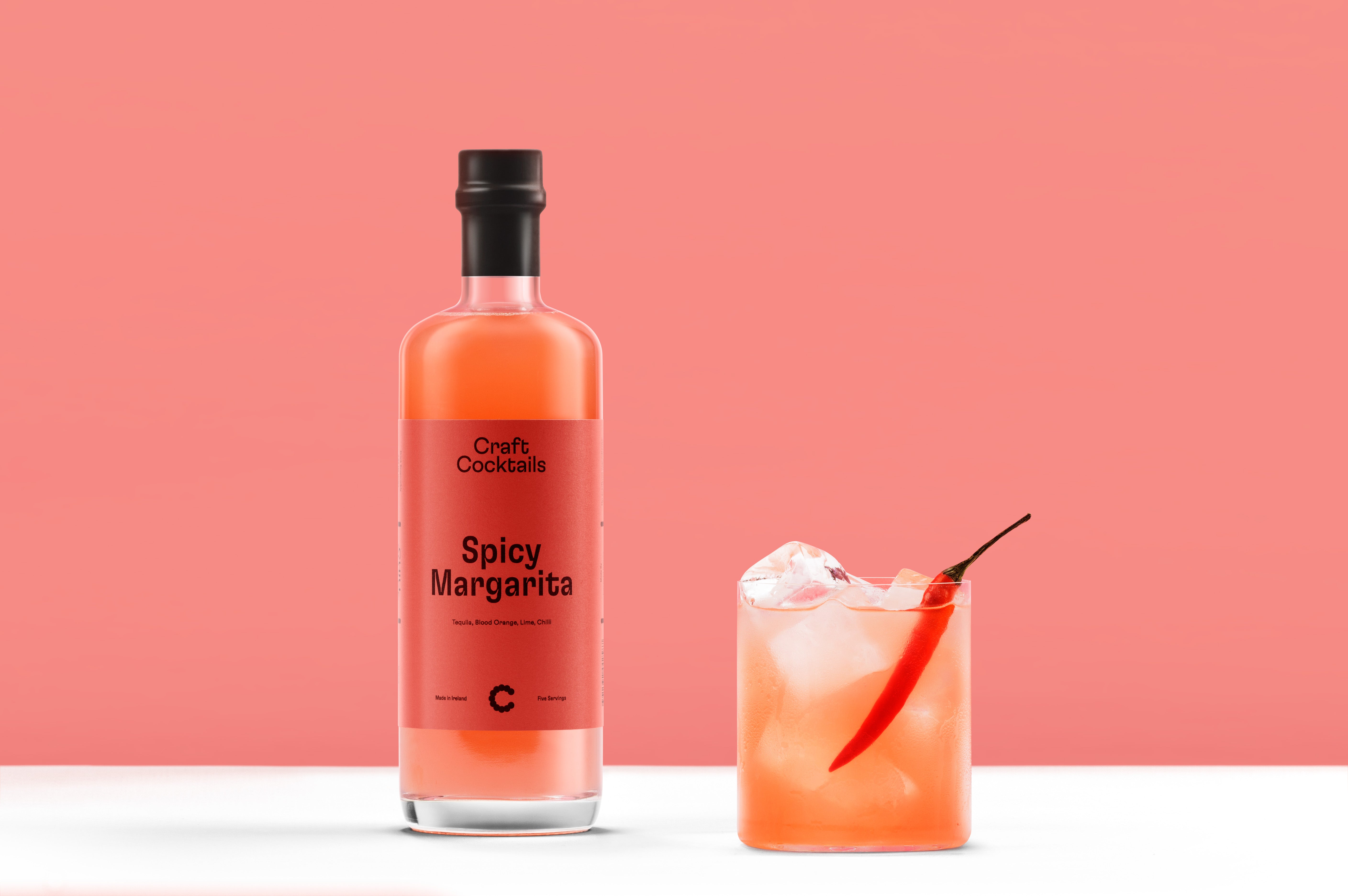 Craft Cocktails Spicy Margarita (Serves 5)