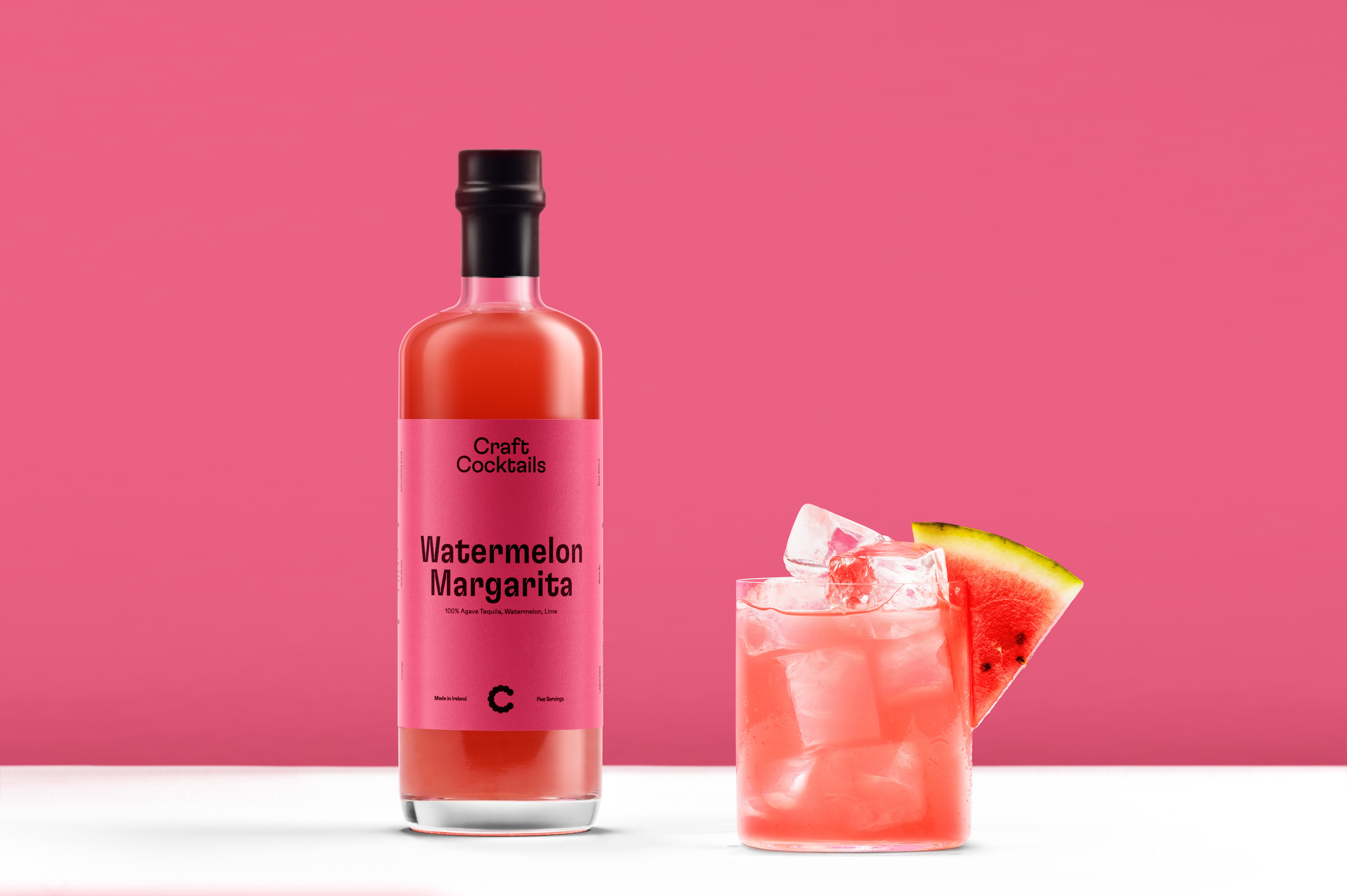 Craft Cocktails Watermelon (Serves 5)