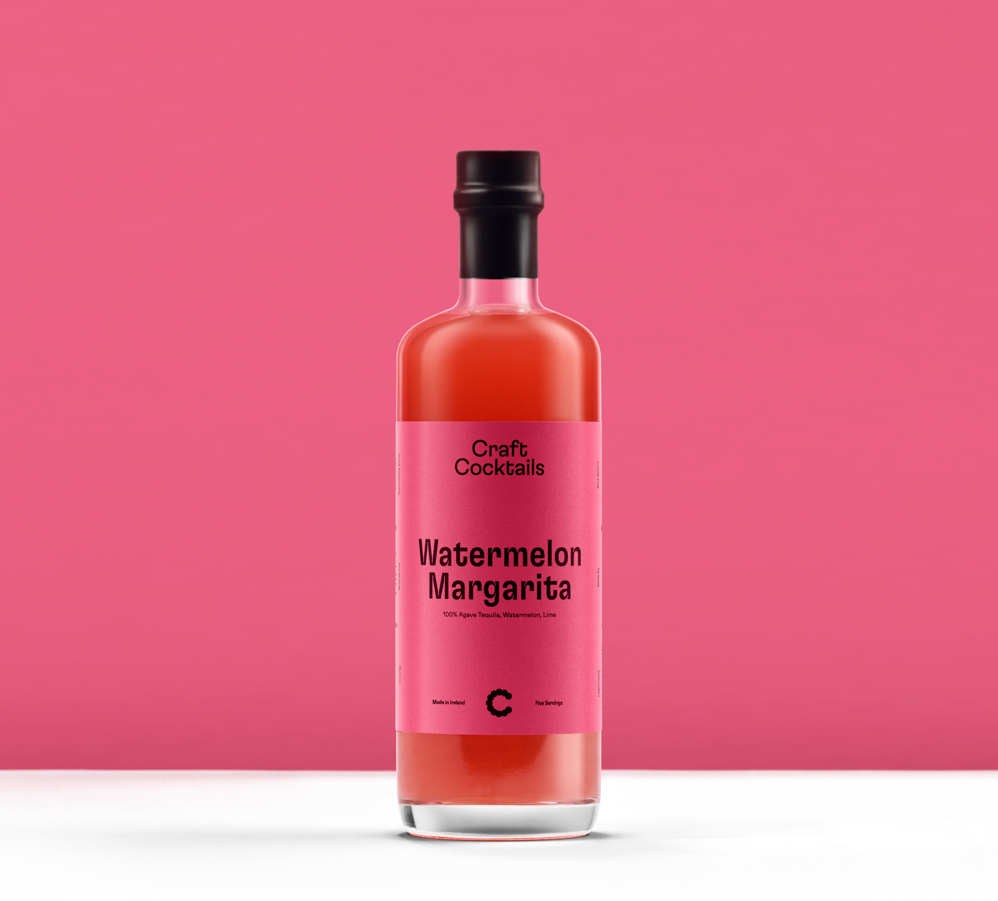 Craft Cocktails Watermelon (Serves 5)