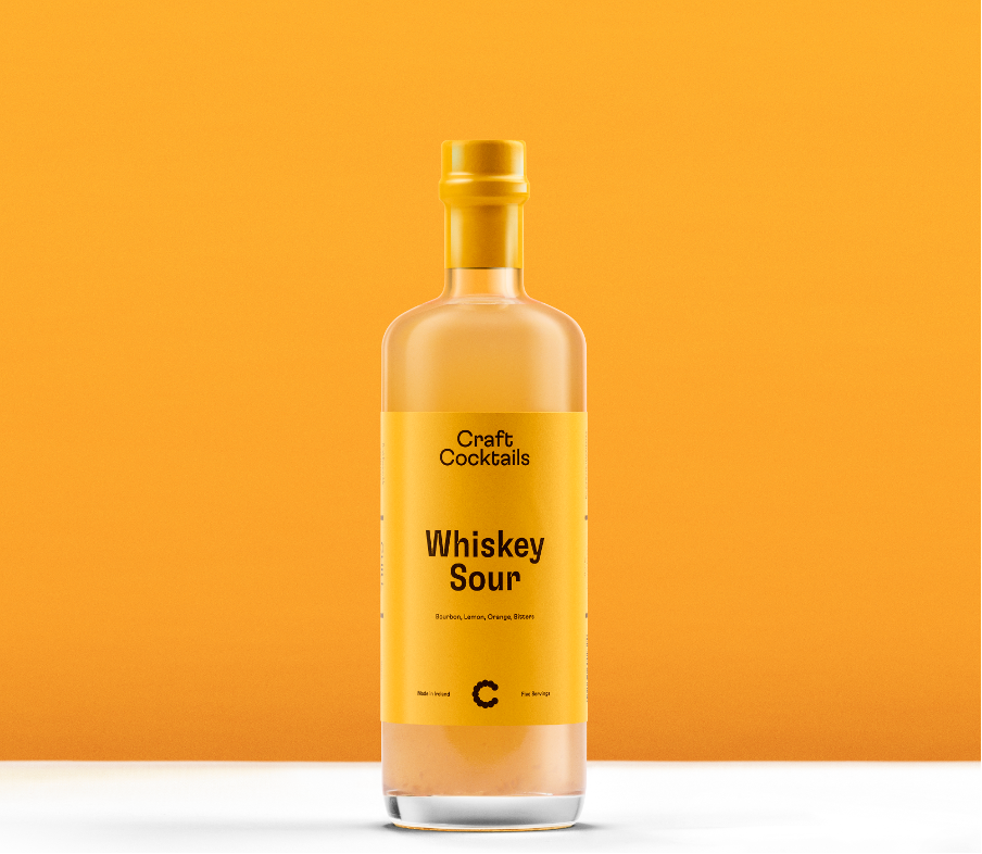 Craft Cocktails Whiskey Sour (Serves 5)