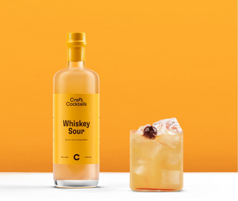 Craft Cocktails Whiskey Sour (Serves 5)