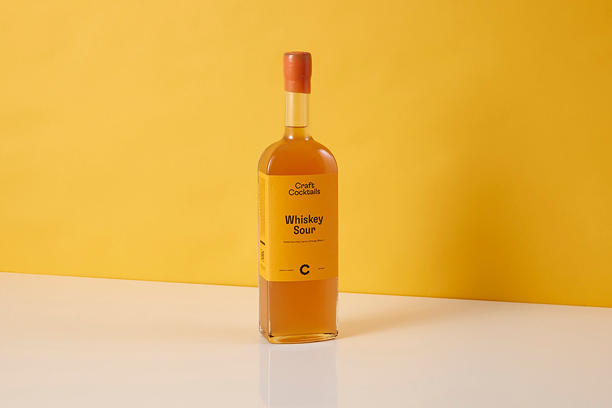 Craft Cocktails Whiskey Sour (Serves 7)