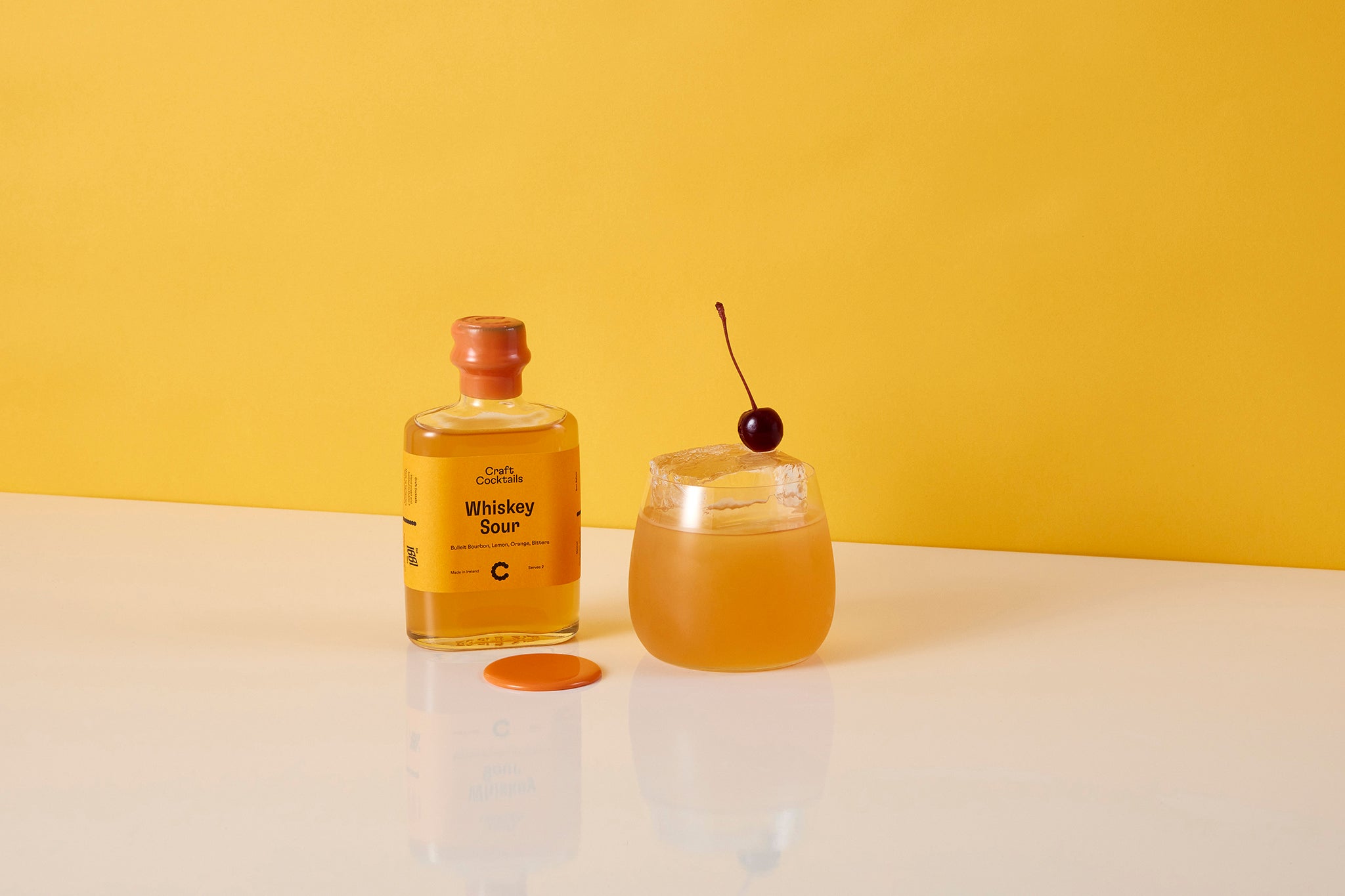 Craft Cocktails Whiskey Sour (Serves 2)