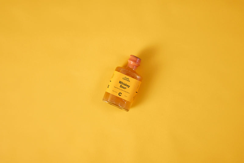 Personalised Craft Cocktails bottle