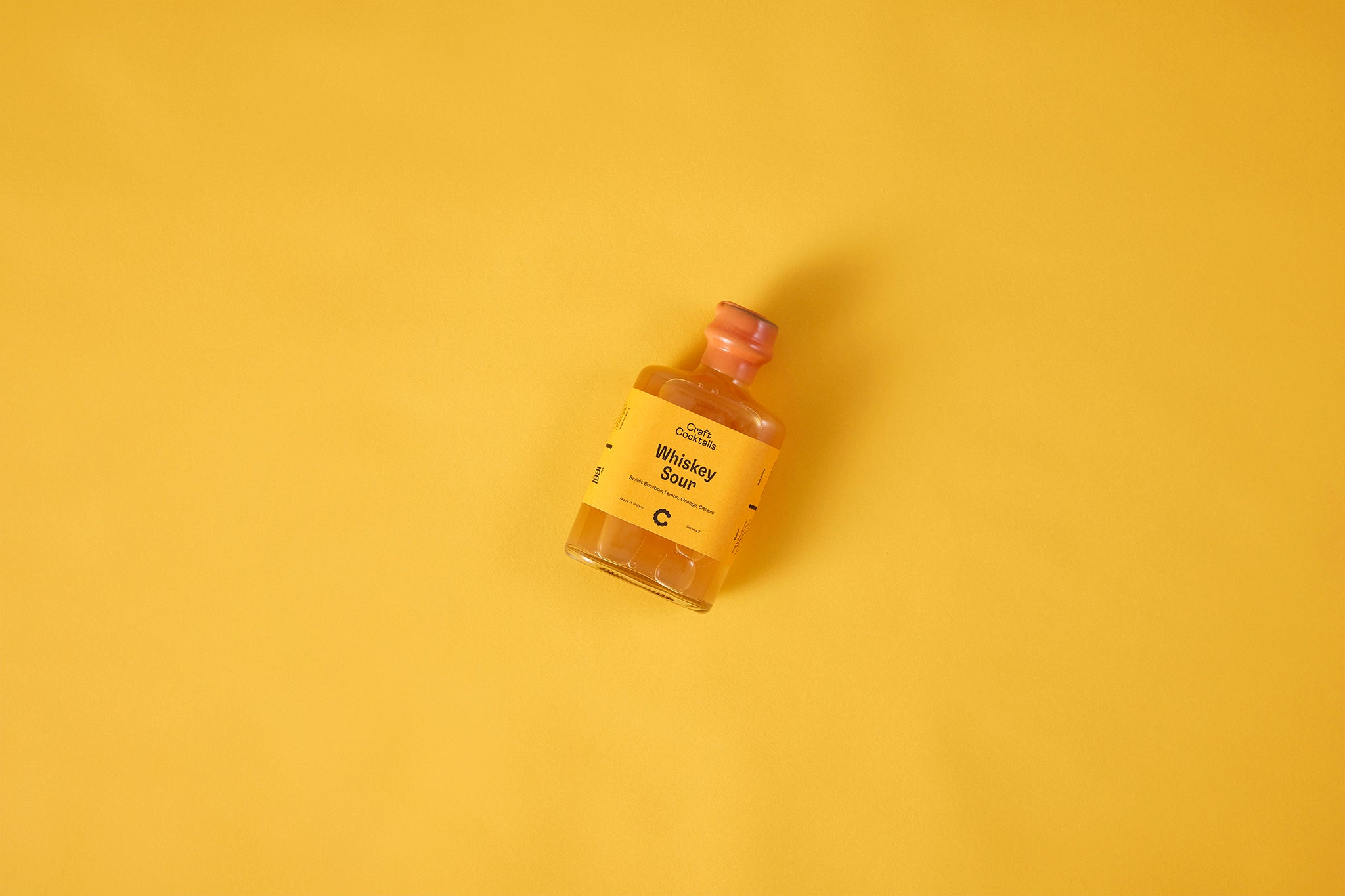 Craft Cocktails Whiskey Sour (Serves 2)