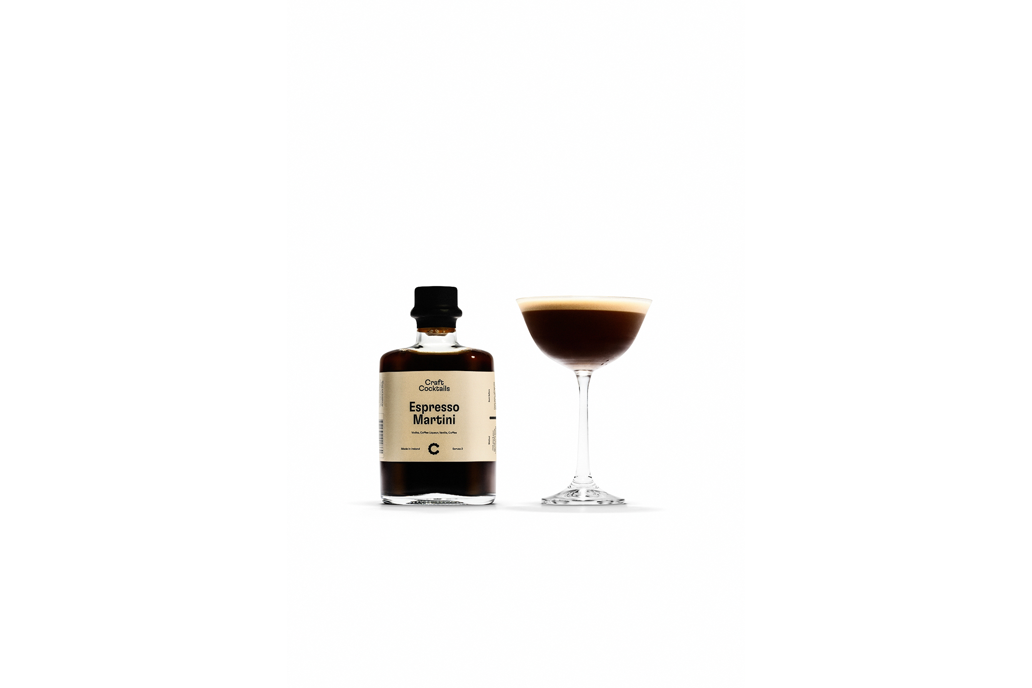 Espresso Martini (Serves 2)