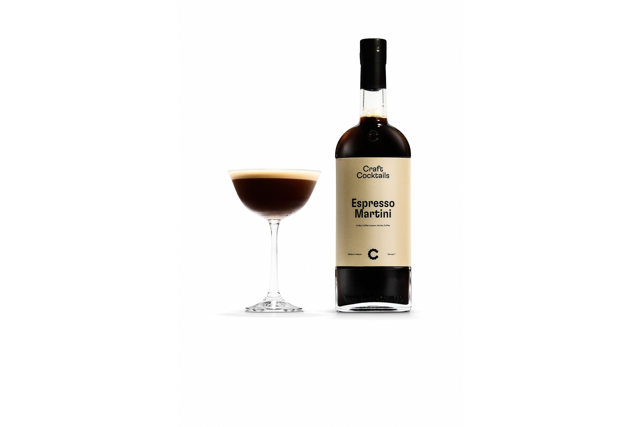 Espresso Martini (Serves 7)