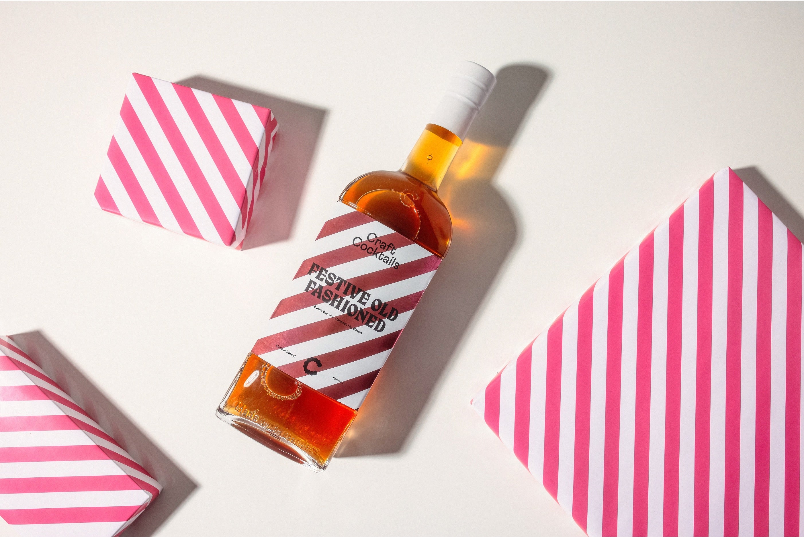 Festive Old Fashioned (Serves 7)