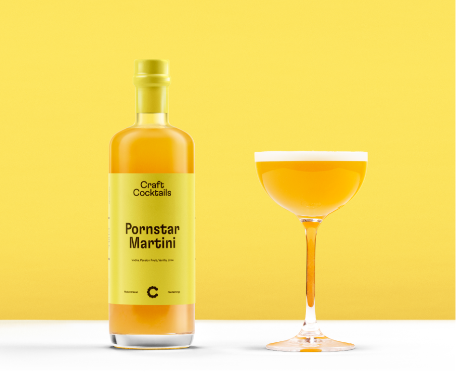 Craft Cocktails Pornstar Martini (Serves 5)