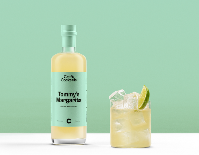 Personalised Craft Cocktails bottle
