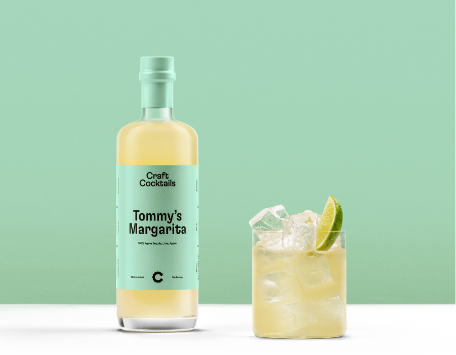 Craft Cocktails Tommys Margarita (Serves 5)