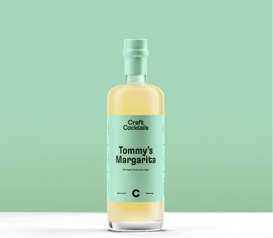 Craft Cocktails Tommys Margarita (Serves 5)