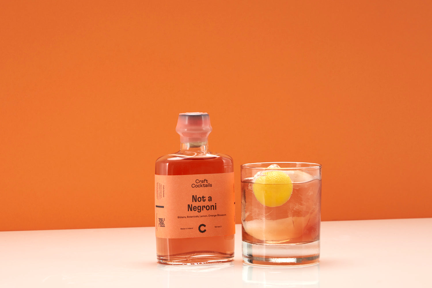 Not A Negroni (Serves 2)